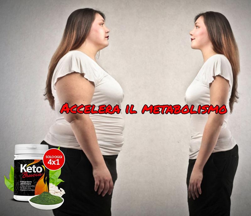 accelleratore metabolismo